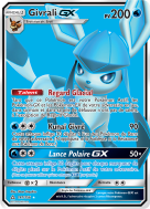 Carte Pokémon Givrali-GX 141/156 Ultra Rare Ultra-Prisme