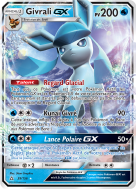 Carte Pokémon Givrali-GX 39/156 Ultra Rare Ultra-Prisme
