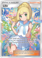 Carte Pokémon Lilie 151/156 Ultra Rare Ultra-Prisme