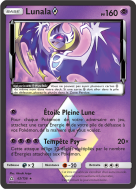 Carte Pokémon Lunala ◇ 62/156 Ultra Rare Ultra-Prisme