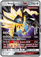 Carte Pokémon Necrozma Crinière du Couchant-GX 90/156 Ultra Rare Ultra-Prisme
