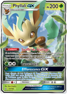 Carte Pokémon Phyllali-GX 13/156 Ultra Rare Ultra-Prisme