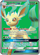 Carte Pokémon Phyllali-GX 139/156 Ultra Rare Ultra-Prisme