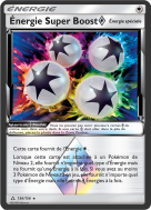 Carte Pokémon Énergie Super Boost ◇ 136/156 Ultra Rare Ultra-Prisme