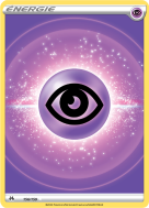 Carte Pokémon Énergie Psy de base 156/159 Ultra Rare Zénith Suprême