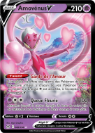 Carte Pokémon Amovénus-V 082/196 Ultra Rare Origine Perdue