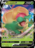 Carte Pokémon Dratatin-V 026/264 Ultra Rare Poing de Fusion