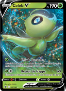 Carte Pokémon Celebi-V 007/198 Ultra Rare Règne de Glace