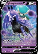 Carte Pokémon Sylveroy Cavalier d'Effroi-V 074/198 Ultra Rare Règne de Glace