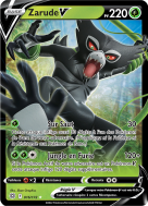 Carte Pokémon Zarude-V 016/172 Ultra Rare Stars Étincelantes