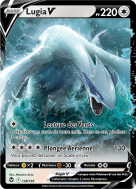 Carte Pokémon Lugia-V 138/195 Ultra Rare Tempête Argentée