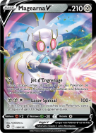 Carte Pokémon Magearna-V 128/195 Ultra Rare Tempête Argentée
