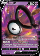 Carte Pokémon Zarbi-V 065/195 Ultra Rare Tempête Argentée