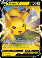 Carte Pokémon Pikachu-V 043/185 Ultra Rare Voltage Éclatant