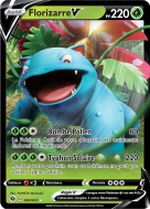 Carte Pokémon Florizarre-V 001/073 Ultra Rare La Voie du Maître