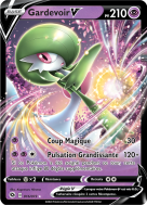 Carte Pokémon Gardevoir-V 016/073 Ultra Rare La Voie du Maître