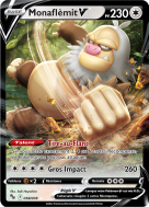 Carte Pokémon Monaflèmit-V 058/078 Ultra Rare Pokémon GO (JCC)