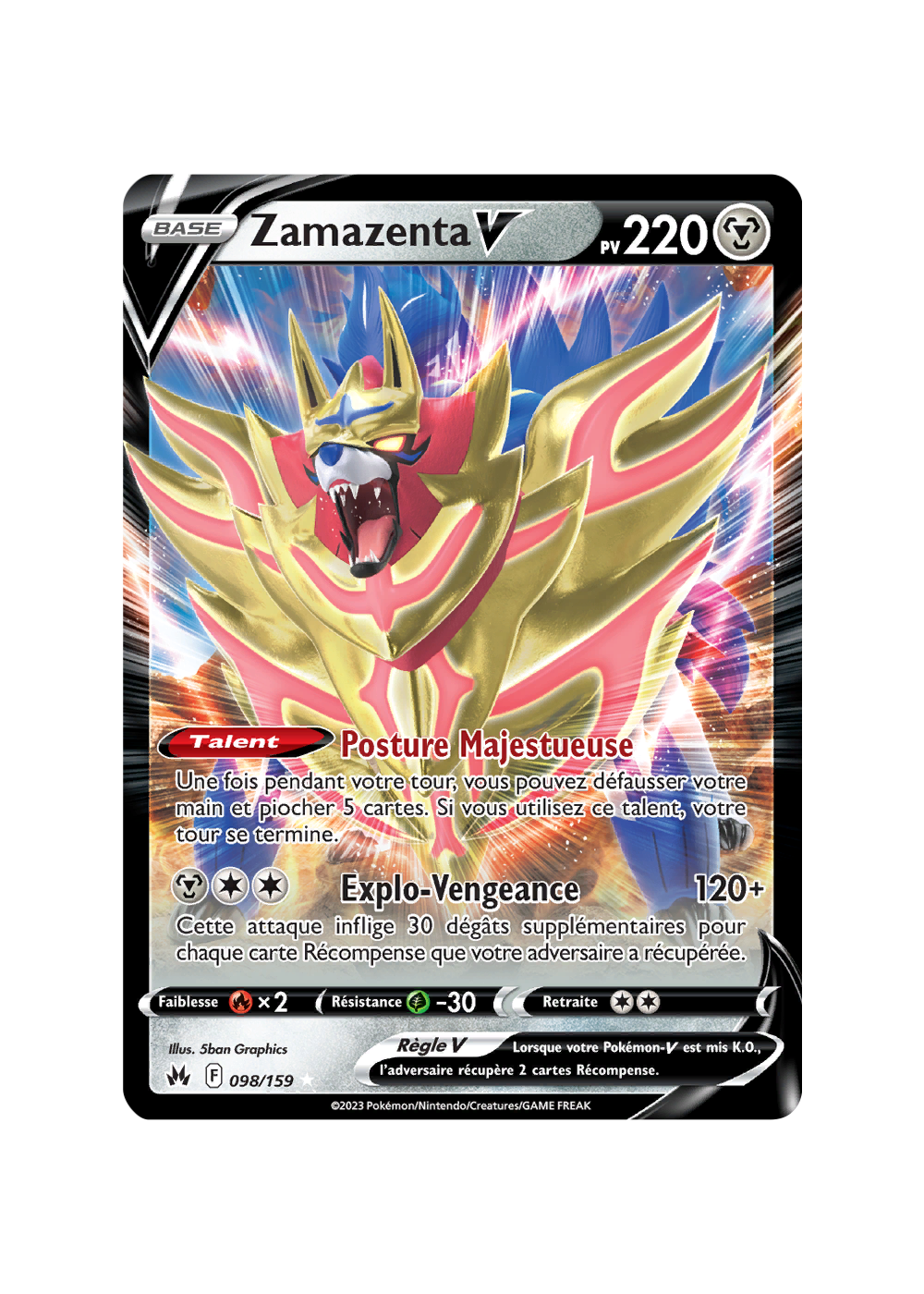 Coffret | Pokémon | Collection Spéciale | Épée et Bouclier 12.5 | Zéni