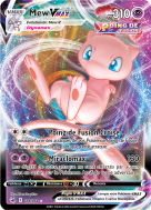 Carte Pokémon Mew-VMAX 114/264 Ultra Rare Poing de Fusion