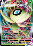 Carte Pokémon Celebi-VMAX 008/198 Ultra Rare Règne de Glace