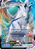 Carte Pokémon Sylveroy Cavalier du Froid-VMAX 046/198 Ultra Rare Règne de Glace