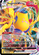 Carte Pokémon Regieleki-VMAX 058/195 Ultra Rare Tempête Argentée