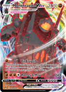 Carte Pokémon Monthracite-VMAX 099/185 Ultra Rare Voltage Éclatant