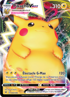 Carte Pokémon Pikachu-VMAX 044/185 Ultra Rare Voltage Éclatant