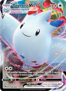 Carte Pokémon Togekiss-VMAX 141/185 Ultra Rare Voltage Éclatant