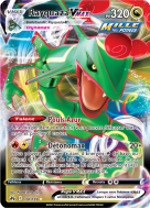 Carte Pokémon Rayquaza-VMAX 101/159 Ultra Rare Zénith Suprême