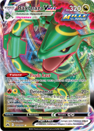 Carte Pokémon Rayquaza-VMAX 102/159 Ultra Rare Zénith Suprême