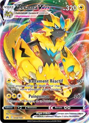 GG42/70 - Zeraora-VMAX - EB12.5 Zénith Suprême