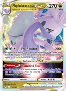 Carte Pokémon Muplodocus de Hisui-VSTAR 136/196 Ultra Rare Origine Perdue