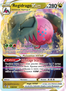 Carte Pokémon Regidrago-VSTAR 136/195 Ultra Rare Tempête Argentée