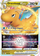 Carte Pokémon Dracolosse-VSTAR 050/078 Ultra Rare Pokémon GO (JCC)