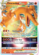 Carte Pokémon Dracaufeu-VSTAR 019/159 Ultra Rare Zénith Suprême
