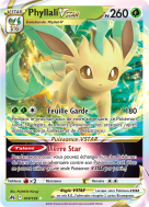 Carte Pokémon Phyllali-VSTAR 014/159 Ultra Rare Zénith Suprême