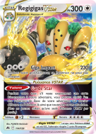 Carte Pokémon Regigigas-VSTAR 114/159 Ultra Rare Zénith Suprême