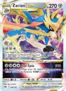 Carte Pokémon Zacian-VSTAR 096/159 Ultra Rare Zénith Suprême