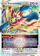Carte Pokémon Zamazenta-VSTAR 099/159 Ultra Rare Zénith Suprême