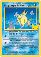 Carte Pokémon Magicarpe Brillant 66/64 Ultra Rare Célébrations (JCC)