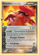 Carte Pokémon Groudon de Team Magma 9/95 Ultra Rare Célébrations (JCC)
