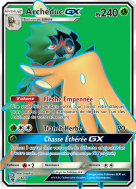 Carte Pokémon Archéduc-GX SM37 Promo SM
