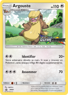 Carte Pokémon Argouste SM97 Promo SM