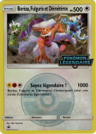 Carte Pokémon Boréas, Fulguris et Démétéros  Promo SM