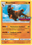 Carte Pokémon Bourrinos SM20 Promo SM