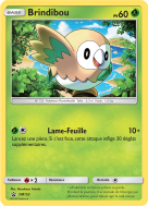 Carte Pokémon Brindibou SM153 Promo SM