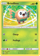 Carte Pokémon Brindibou SM22 Promo SM