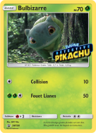 Carte Pokémon Bulbizarre SM198 Promo SM