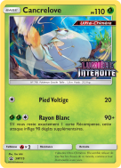 Carte Pokémon Cancrelove SM115 Promo SM